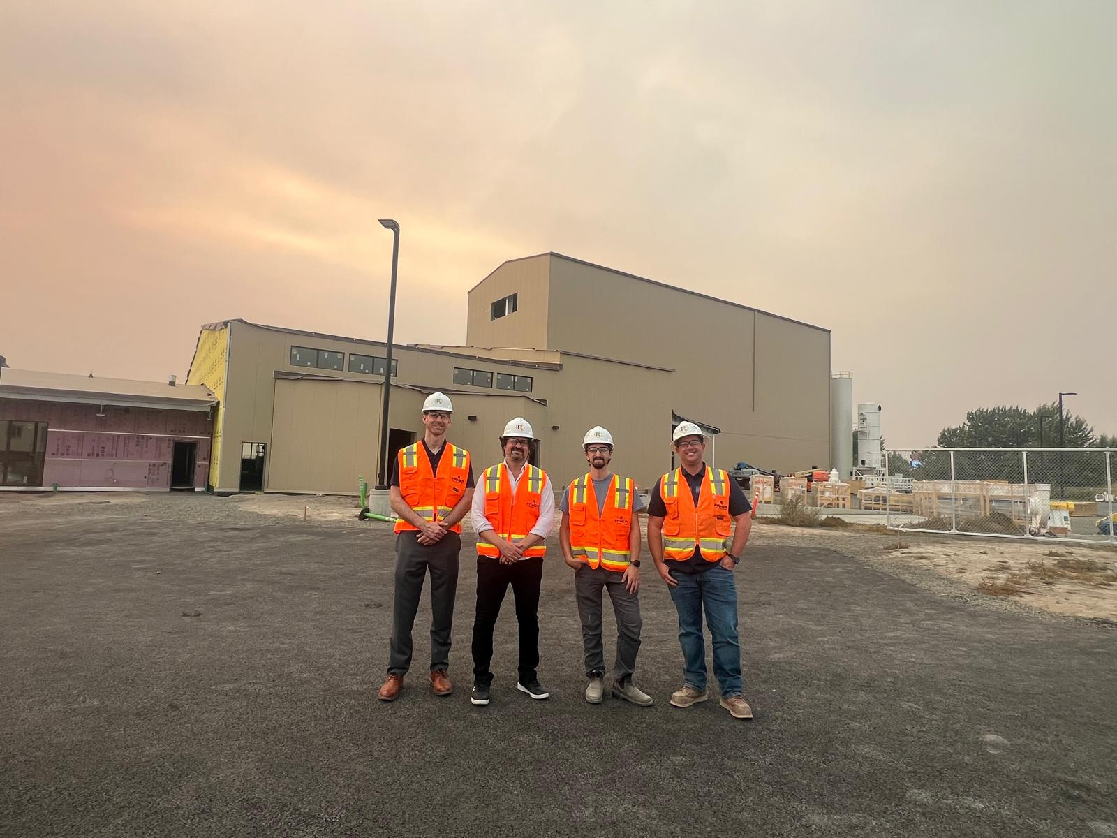 EB5 Visa Investors team site visit Cairnspring Blue Mountain
