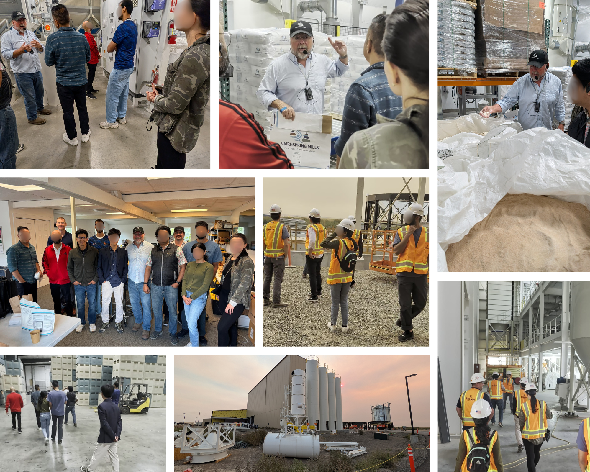 Cairnspring Mills EB5 Site Tour