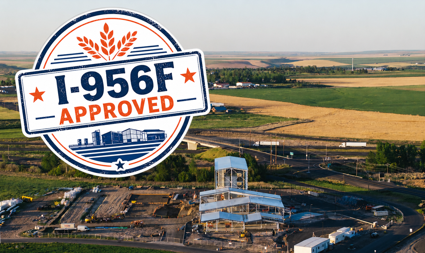 cairnspring mills rural eb5 project i-956f approval uscis
