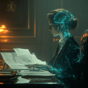 EB-5 investor using AI to analyze eb5 project offering documents