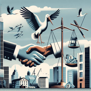 AI analyzing data for EB-5 regional center evaluation