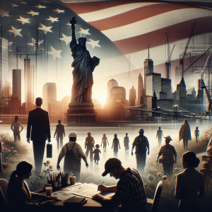 EB-5 visa investment project with national interest designation