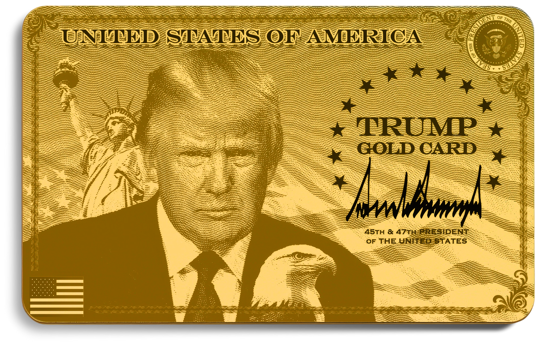Comparison of Trump Gold Card and EB-5 Visa investment amounts.
