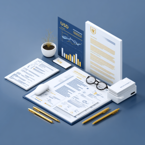 Infographic comparing current EB-5 fees, April 2024 fees, and proposed December 2025 fees